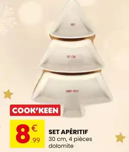 Stokomani Cook'keen set apéritif offre