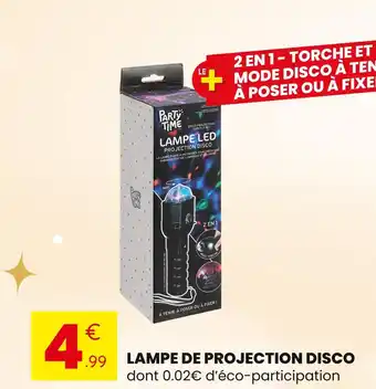 Stokomani Party time lampe led projection disco offre