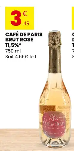 Stokomani Café de paris brut rosé offre
