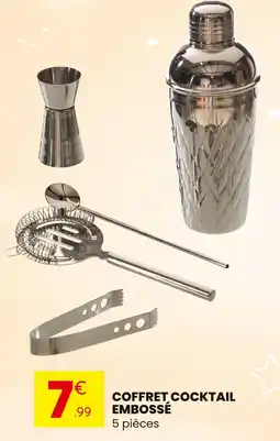 Stokomani Coffret cocktail embossé offre