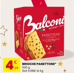 Stokomani Balconi brioche panettone offre