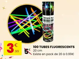 Stokomani 100 tubes fluorescents offre