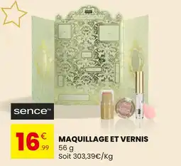 Stokomani Sence maquillage et vernis offre