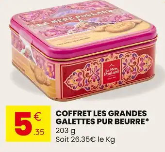 Stokomani La mere poulard coffret les grandes galettes pur beurre offre