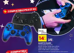 Stokomani Steel play manette filaire offre