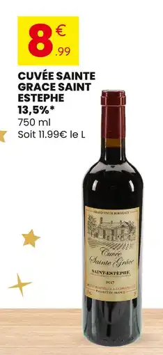 Stokomani Cuvée sainte grace saint estephe offre