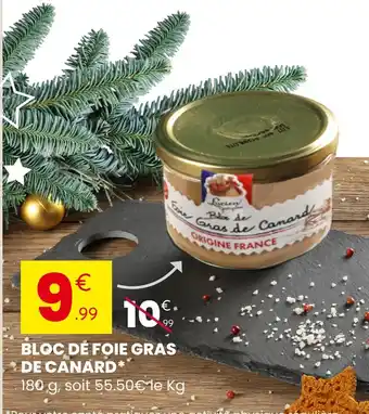 Stokomani Lucien bloc de foie gras de canard offre