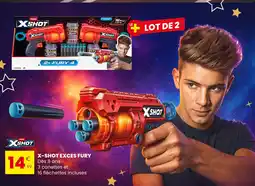 Stokomani Zuru x-shot excess fury offre