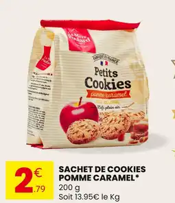 Stokomani La mère poulard sachet de cookies pomme caramel offre