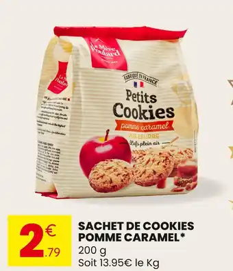 Stokomani La mère poulard sachet de cookies pomme caramel offre