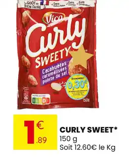 Stokomani Vico curly sweety offre