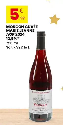 Stokomani Cremant de morgon cuvée aop 2024 offre