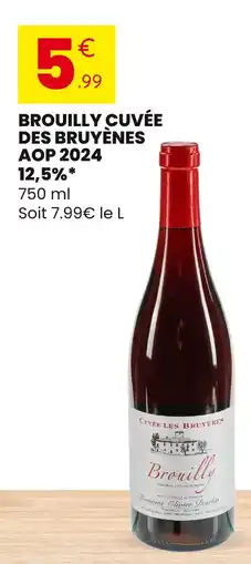 Stokomani Brouilly cuvée des bruyères aop 2024 offre
