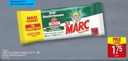 ALDI St marc lingettes désinfectantes offre