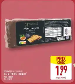 ALDI Gourmet finest cuisine pain d'épices tranché offre
