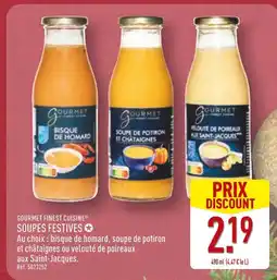 ALDI Gourmet finest cuisine bisque de homard offre
