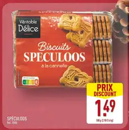 ALDI Veritable delice speculoos offre