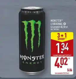 ALDI L’original monster offre