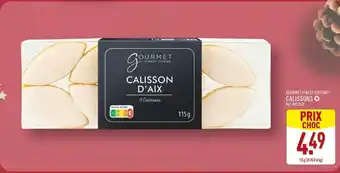 ALDI Gourmet finest cuisine calisson offre