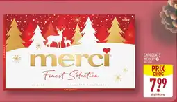 ALDI Merci chocolats offre