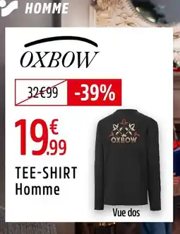 Intersport Oxbow tee-shirt homme offre