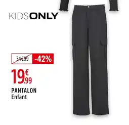 Intersport Kids only pantalon enfant offre
