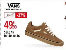 Intersport Vans seldan offre
