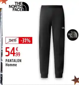Intersport The north face pantalon homme offre