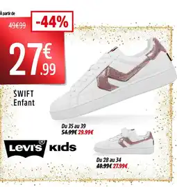Intersport Levi's swift enfant offre