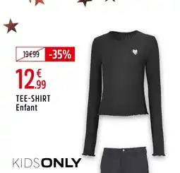 Intersport Kids only tee-shirt enfant offre