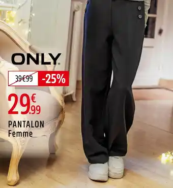 Intersport Only pantalon femme offre