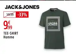 Intersport Jack&jones tee-shirt homme offre
