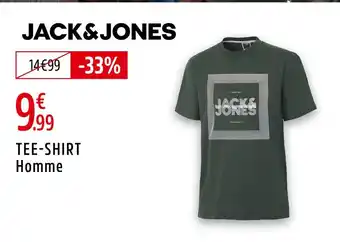 Intersport Jack&jones tee-shirt homme offre