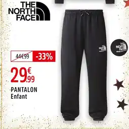 Intersport The north face pantalon enfant offre