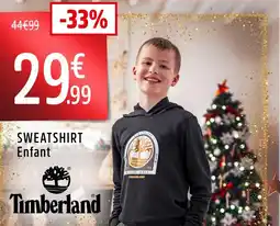 Intersport Timberland sweatshirt enfant offre