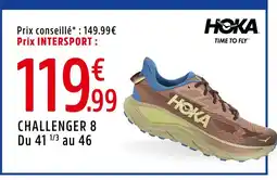 Intersport Hoka challenger 8 offre