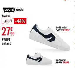 Intersport Levi's kids swift enfant offre