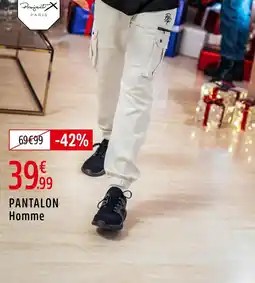 Intersport Project x paris pantalon homme offre