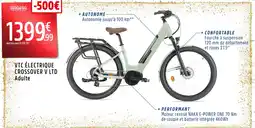 Intersport Vtc électrique crossover v ltd adulte offre