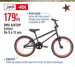 Intersport Nakamura bmx airtop enfant offre