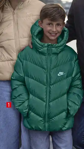 Intersport Nike blouson enfant offre