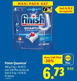 Lidl Finish quantum offre