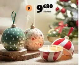 Gifi Bougie parfumée de noël offre