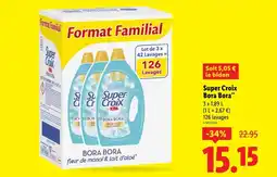 Lidl Super choix bora bora offre