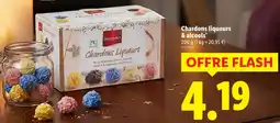 Lidl Favorina chardons liqueurs & alcools offre