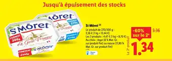 Lidl St môret st môret offre