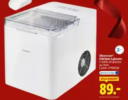 Lidl Silvercrest fabrique à glaçons offre