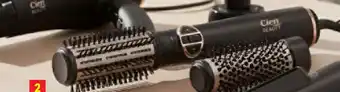 Lidl Cien beauty brosse rotative à air chaud 4 offre