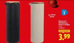 Lidl Silvercrest distributeurs huile et vinaigre offre