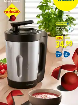 Lidl Silvercrest cook 'n' mix offre